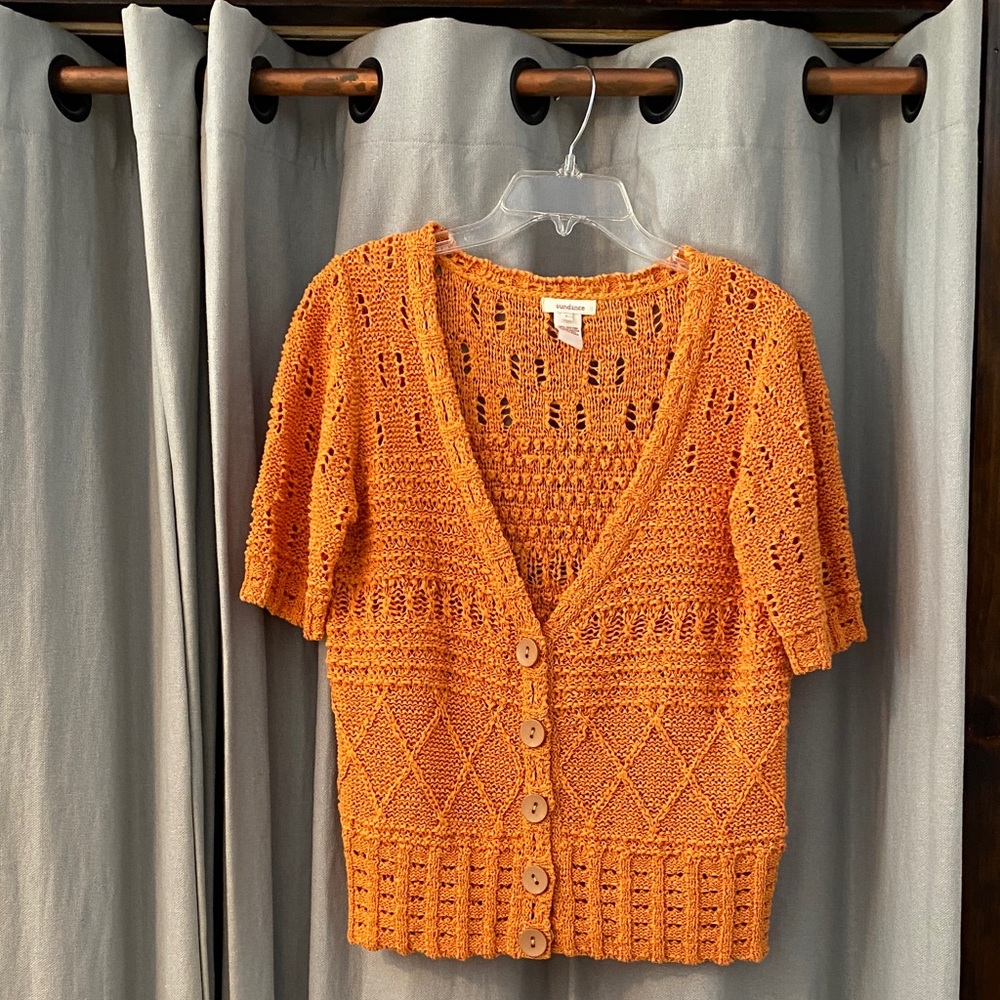 Sundance Crocheted Cardigan